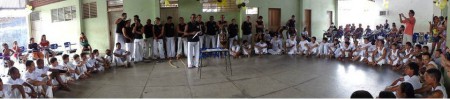 BATIZADO E TROCA DE CORDA 2011